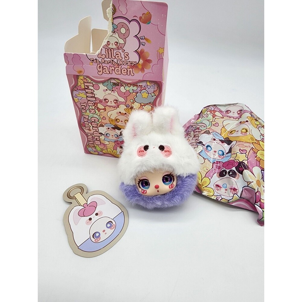 Liila’s Garden Tea Party (MINI) Plush Pendant MOUNTAIN BAMBOO BUNNY CONFIRMED!!
